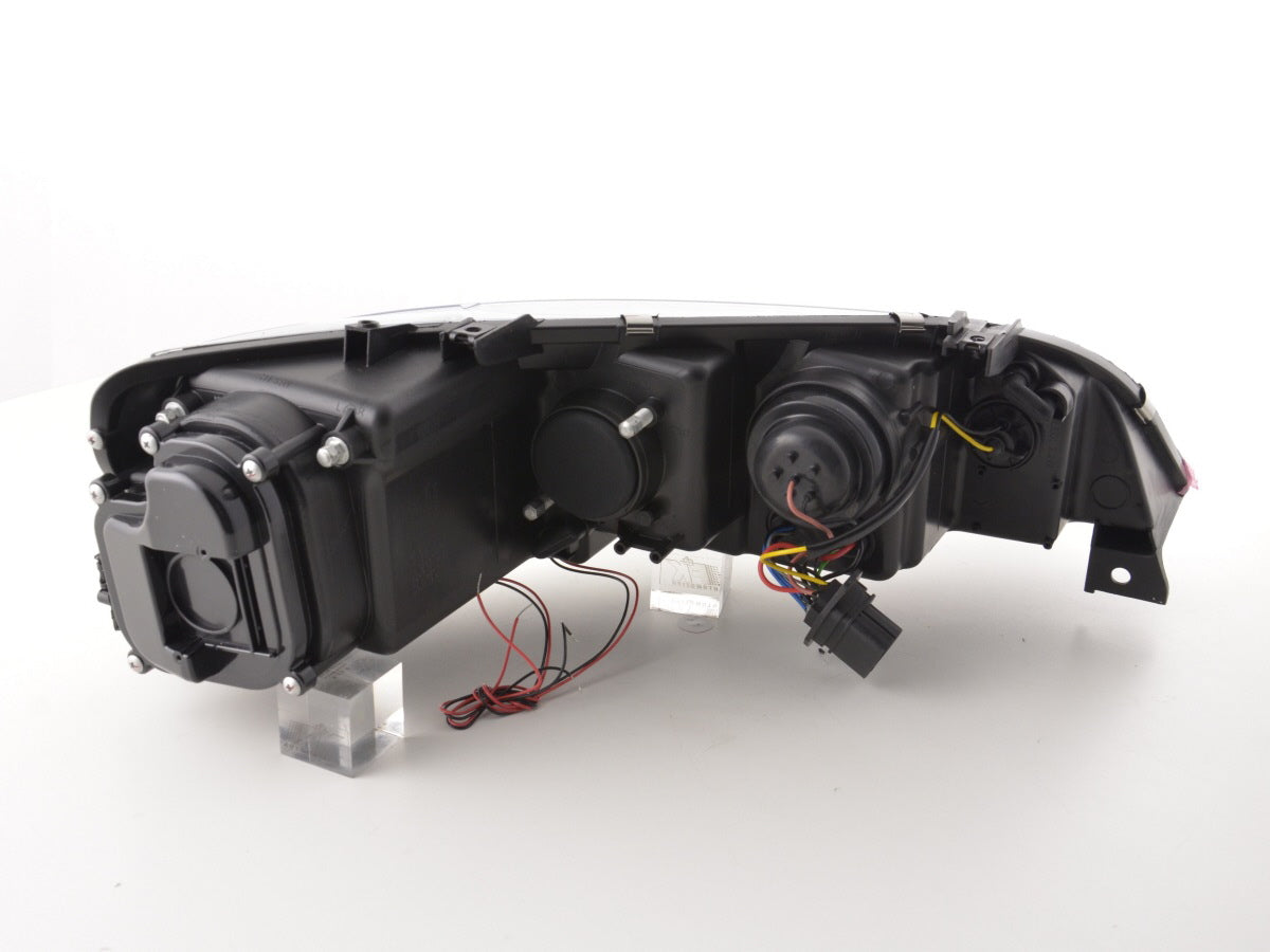 Scheinwerfer Set Daylight LED TFL-Optik Mazda 6 02-07 chrom Scheinwerfer Set Daylight LED TFL-Optik Mazda 6 02-07 chrom